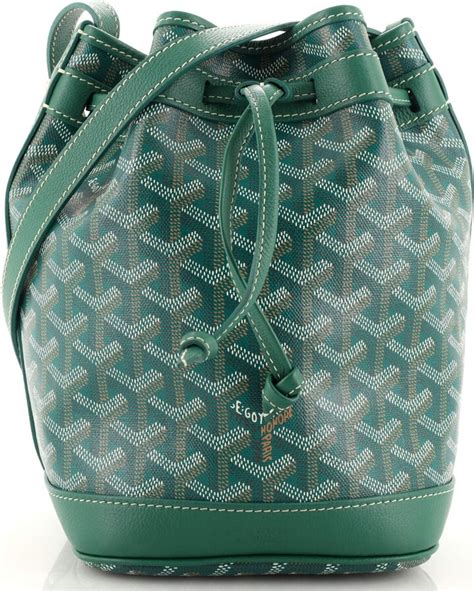 goyard petite flot bucket bag|Goyard petit flot.